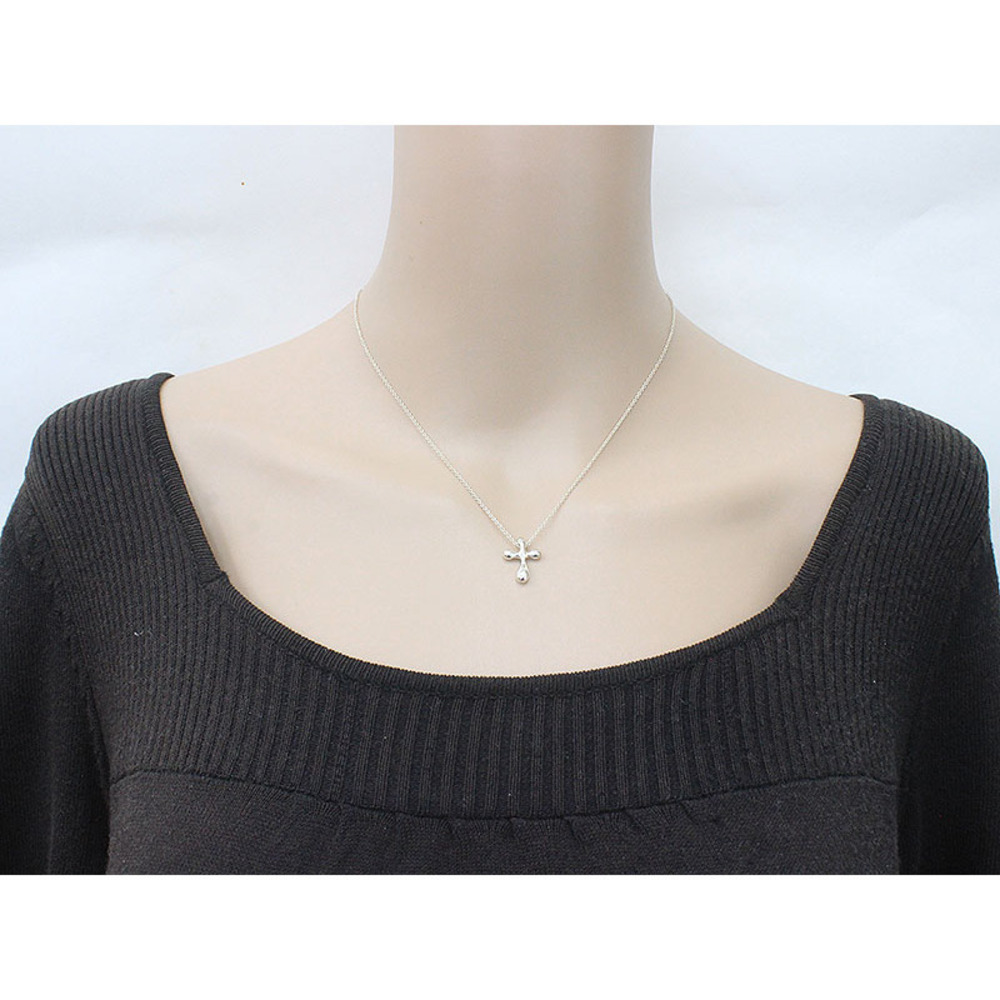 Tiffany Co Crossbody Necklace Silver Accessory - Picture 5 of 5